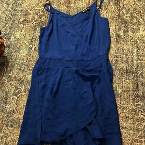 Express Blue Sundress